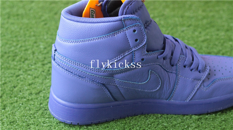 Authentic Air Jordan 1 High OG Gatorade In Grape Rush Violet